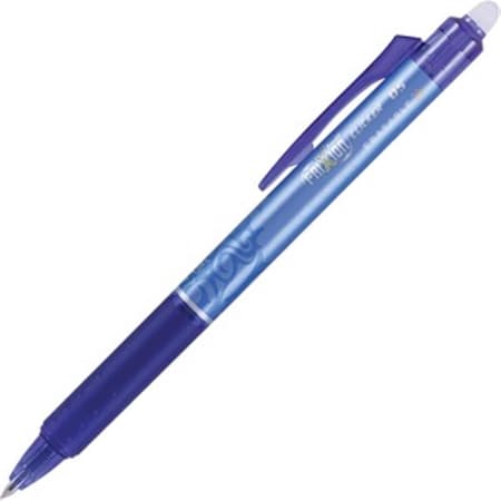 Coolcrafts 0.5 mm Frixion Clicker Erasable Gel Pen, Blue CO1625205
